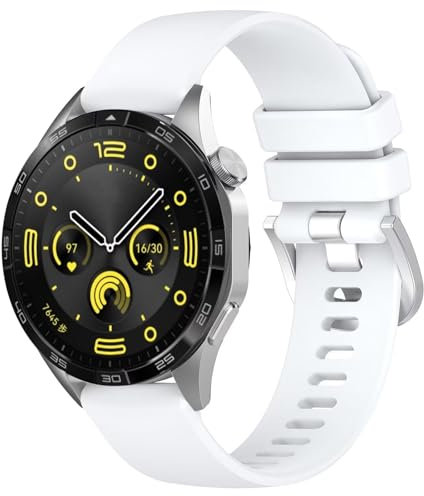 FANYUAN Cinturino per orologio Fossil GEN6 42 mm, resistente all'usura, morbido silicone, cinturino sportivo di ricambio per Fossil GEN6 42 mm., Fossil GEN6 42mm