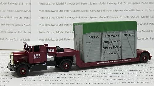 Trackside DG112001 Scammell Tractor With Artic Low Loader LMS OO Gauge