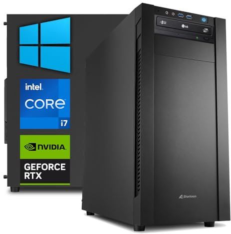 PC Workstation i7 13700K 16 Core 5,40 Ghz - Ram 64 GB DDR5 - SSD M.2 1 TB - RTX 4060 8 GB - Wi-Fi e Bluetooth - Windows 10/11 Pro