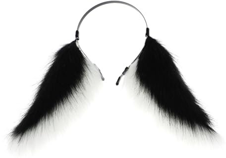 GMBYLBY Plüsch-Haarreifen mit Ohren, Rollenspiel, Anime-Charakter-Kostüm, Halloween, Kopfbedeckung, Bühnenauftritte, Haarreif, Party-Requisiten