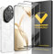 V-PORYADKU 2+2 Stück Für Honor 200 Panzer Schutz Glas Folie 2 Stück + Kamera Schutzfolie 2 Stück, 9H Härte, Anti-Kratzen, HD Clear Displayschutz Glas für Honor 200 5G