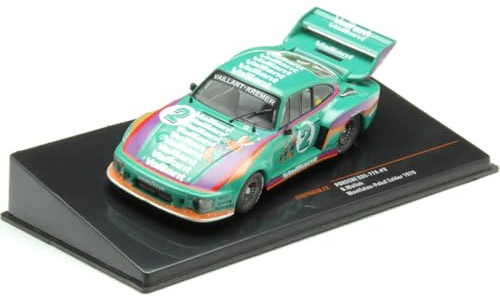 Modell in Scala Ixo Model kompatibel mit Porsche 935/77A N.2 ZOLDER Westfalen 1978 B.Wollek 1:43 Modell Maßstab GTM168 241217
