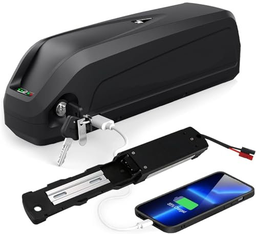 E-Bike Batterie 24V 36V 20Ah Fahrradakku Batterie 24V 36V 13Ah 15Ah 20Ah eingebauter BMS mit Ladegerät 5-Pin Grundplatte für 250W 350W 500W 750W 800W Motor 24V 10Ah