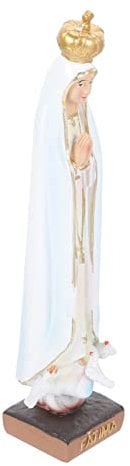 Alipis Heilige Statue Dekorative Figur Schreibtisch Figur Harz Statue Kirchendekoration Jungfrau Ornament