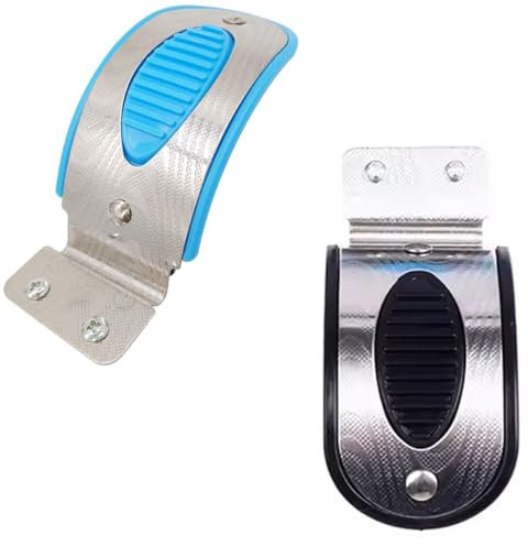 YehVeh 2 Stück Kick-Scooter-Bremsbeläge für Hinterrad, Kotflügel, Teile für Micro-Kickboard, Maxi Deluxe, 3 Räder, faltbar, LED-Leuchtroller, Kinderscooter