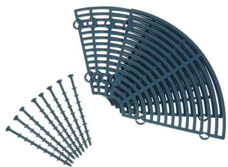 balacoo 1set Coperture per Vasi di Fiori Rete Protettiva per Piante Interne Facile Installazione Protegge da Gatti e Cani Ottima Ventilazione per Crescita Sostenibile delle Piante