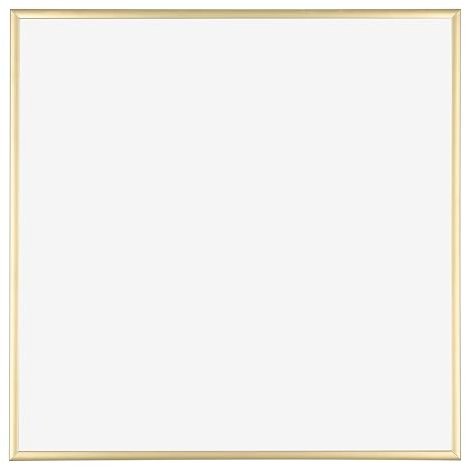 Dutch Frame Factory - Cadre photo 55x55 cm - Or - Cadre photo en verre Aluminium Anti Reflet Verre Acrylique - Cadre 55x55 cm - Kampen