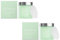 Generisch Zero Pore Pads Gesichts Toner Pads für Peeling Poren Pflege Tiefenreinigende Pore Minimieren sanftes Peeling für glatte, klare Haut Ideal für alle Hauttypen Dermatologe Geprüfte 70 Pads (2)
