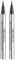 Artdeco High Precision Liquid Liner, Eyeliner, 3 - Brown, 1 Stück (2er Pack)
