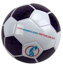 UEFA WOMEN'S EURO - Fußball Ball Classic zur Europameisterschaft der Frauen, Größe 5