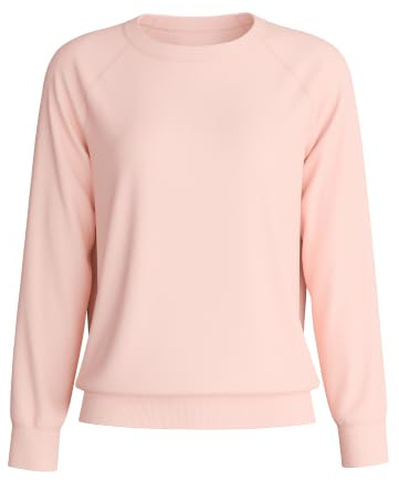 CALIDA Favourites Langarmshirt Damen | Langarm-Shirt mit Knopfleiste, weiche Interlock-Baumwolle, angenehm wärmend und formstabil