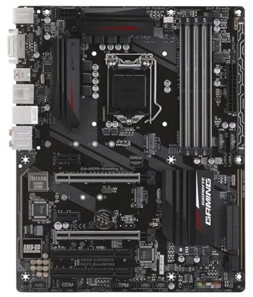 scheda madre Fit For GIGABYTE GA-H270-Gaming 3 LGA1151 Intel 2-Way Crossfire ATX DDR4 Motherboard