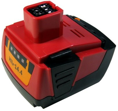 Trade-Shop Li-Ion Akku, 14,4V 4000mAh kompatibel mit Hilti SF 144-A SFH 144-A SFL SID 144-A S SIW 144-A CPC 14.4 V ersetzt Hilti B144 B-144