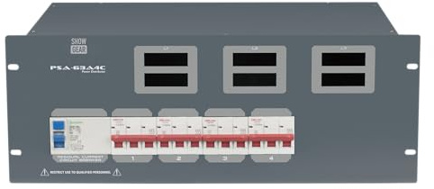 Showtec PSA-63A4C Stromverteiler