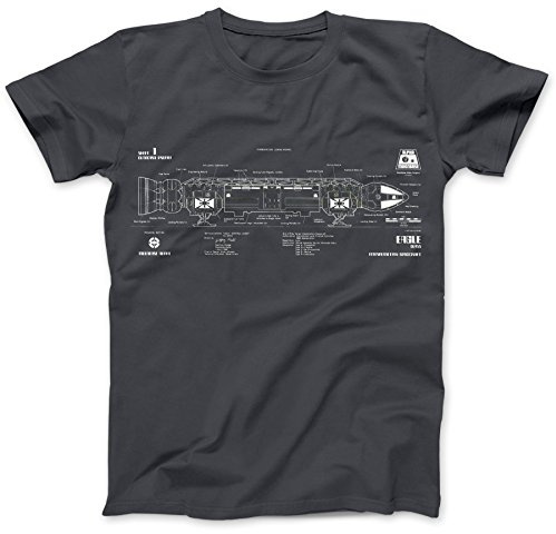 Robot Rave Alpha Moonbase Space T-Shirt