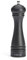 De Buyer S349.250404 MARLUX Java Salzmühle mit Edelstahl-Mechanismus, Buchenholz, schwarz