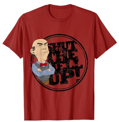 Jeff Dunham Shut the Hell Up Walter Shirt T-Shirt