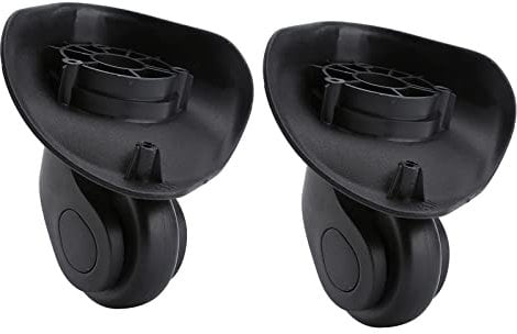 Alomejor 2 St¨¹ck Gep?ck Schwenkr?der Ersatzrollen Set f¨¹r Trolley Koffer
