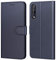 Tenphone Etui Coque pour Samsung Galaxy A50, Protection Housse en Cuir PU Portefeuille Livre,[Emplacements Cartes],[Fonction Support],[Languette Magnétique] pour (Samsung A50 (6,4), Bleu)