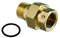 Raccordo 3 Pezzi Dritto Maschio/femmina 1 Ottone Giallo Icma