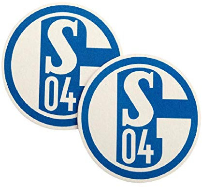 Schalke 04 Bierdeckel