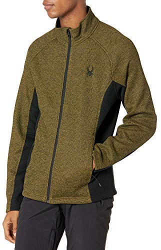 Spyder Herren Constant Skijacken, Dark Green, M EU