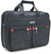 Waytex 71010 Sacoche Porte Document et Ordinateur 15.6 Imperméable Multipoches Noir