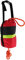 Wurfsack Rettungswurfleine/Schwimmseil Mit Tasche - 31 Meter Reflektierendes Seil Rot Schwarz Tasche