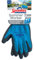Spontex Summer Worker Handschuhe, Arbeitshandschuhe mit PU-Beschichtung, EN 388, Touchscreen kompatibel, leicht und atmungsaktiv, Größe L, 1 Paar, Blau