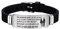 HAYOUWAY Breites Armband Silikon Verstellbar Armband FÜR UNSEREN SOHN von Mama Papa
