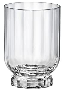Bormioli Rocco Set of 6 Glasses Rocks Bar Florian cl 30