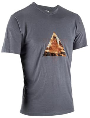 Leatt MTB Jersey All-Mountain 2.0 Breathable with Short Sleeves Titanium