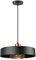 Adviti CHIRO Lampadario a Sospensione 1x60W E27 Nero (1 sorgente luminosa)