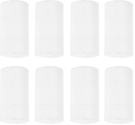 8 x Battery adapter size of AA to C