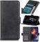 Cracksin Klapphülle Schutzhülle für iPhone XS Max Flip Case Cover, Magnetverschluss, Standfunktion, mit Karten und Geldfächer, Tasche Stoßfeste Etui (Schwarz)