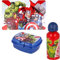 Coriex Set merenda Avengers, portamerenda più borraccia più tovaglietta