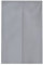 Odot Noren Rideau de Porte Japonais Long Coton et Lin, Couleur Unie Rideau Demi-Porte de Cuisine, Rideau de Séparation de Cuisine de Restaurant, Tapisserie Décoration (65x90cm,Gris)