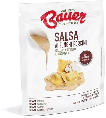 Salsa ai funghi porcini 35 g | Bauer