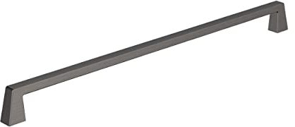 Amerock BP55281GM Blackrock Appliance Pull, Gunmetal