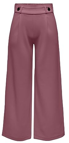 JDY Femme Jdygeggo New Long JRS Noos Pantalons, Marron-3, L / 30L EU