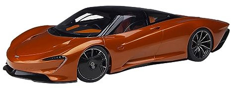 AUTOart Kompatibel mit McLaren Speedtail 2020, orange, Modell 1:18