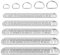 Niaciswe Metall D Ring Clip 100 Stück Multifunktionaler Silberner D Ringe Verschluss D Ringe Schnalle Tasche Halbringe Gurtversteller Metall D Ringe Schnalle D-Ringe Halbringe für Taschen Halbringe