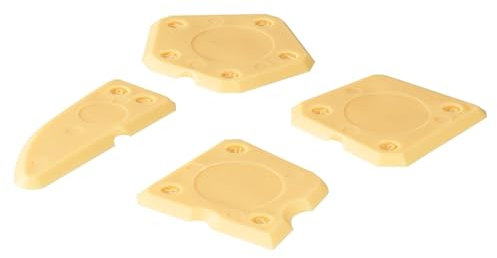 Silifex Silikon Fugen Set 4 teilig Fugenglätter Silikon Abzieher