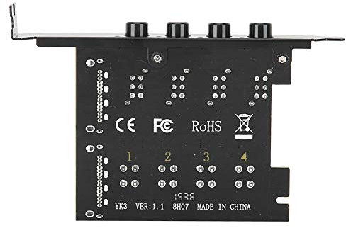 LetCart HDD Disco Rigido Interruttore di Alimentazione Modulo di Controllo Commutatore di unità SATa per Computer PC Desktop