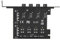 LetCart HDD Disco Rigido Interruttore di Alimentazione Modulo di Controllo Commutatore di unità SATa per Computer PC Desktop