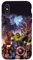 iPhone X/XS Marvel The Avengers Infinity Saga Comic Cover Case