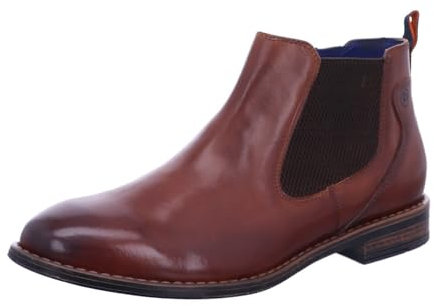 bugatti 311-ao530, Stivali Fodera Fredda Uomo, Cognac, 44 EU