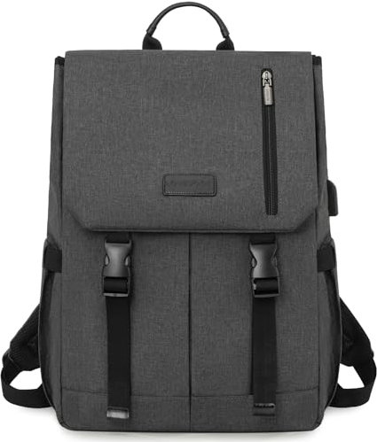 LOVEVOOK Backpack Womens High School Bags for Girls Boys 15.6 inch Laptop Rucksack Bag for Ladies Waterproof Fashion Anti Theft Backpack with USB Casual Daypacks for Travel University Business