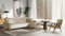 GREKPOL Ecksofa Lila Cord Stoff Poso Couch Sofa mit Schlaffunktion und Bettkasten Schlafsofa Polsterecke Couchgarnitur Ecke Bettcouch - Universal Universal (Poso 100 Beige)