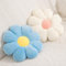 FSRONGXI 2Pcs Blumekissen, Aesthetic Deko, Deko Zimmer Blau Daisy Blume Kissen Niedliches Plüsch Bodenkissen für Schlafzimmer, Sofa, Stuhl, Dekoration 38CM